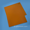 Isolaasje Oranje Double Side Frosted Bakelite Sheet